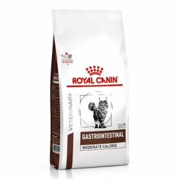 Royal Canin Gastro Intestinal Moderate Calorie GIM 35 Feline (Гастро Интестинал Модрит Калорие ГИМ 35 Фелин) для кошек 0,4кг